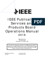 IEEE Publication Services and Products Board Operations Manual