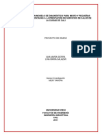 Diseño Modelo Diagnostico PDF