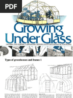 Growing Under Glass Choosing and Equipping A Greenhouse, Growing Plants PDF