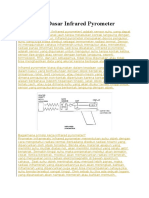 Pengertian Dasar Infrared Pyrometer