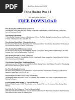 DNA Theta Healing Advanced Course Training (Dna - Advanced09