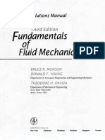 Fundamentals of Fluid Mechanics Student Solutions Manual