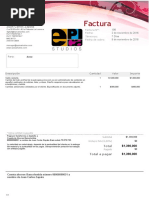 Factura #198