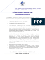 3.1 Consideraciones Generales Curso Internacional en Cirugia de Tejidos Blandos y Ortopedia, La Habana, Cuba