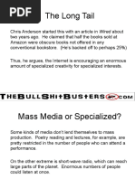 Download The Long Tail by Marcus Skookumchuck Vannini SN33211942 doc pdf