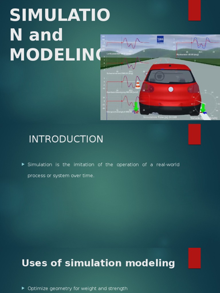Simulation and Modeling | PDF