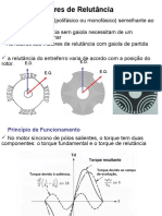 Motores de relutância e histerese: princípios e aplicações