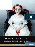 Orgullo y Prejuicio - El Amanecer de Los - Steve Hockensmith