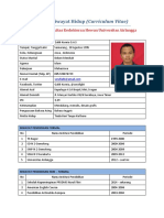 CV PDF