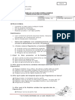 Prueba Depapelucho en La Clinica Fila A 4°basico 2016