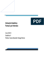 Estimacion Estadistica Puntual y Por Int PDF