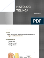 5.2 Histologi Telinga