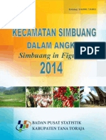 Kecamatan Simbuang Dalam Angka 2014