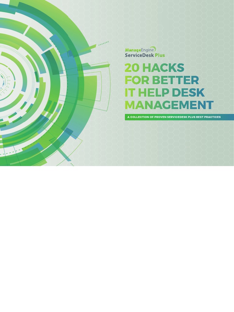 Help Desk Tips Tricks PDF Help Desk Email Spam