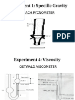 Leach Pycnometer: Experiment 1: Specific Gravity