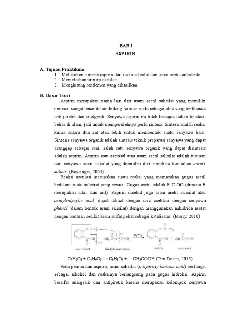Aspirin PDF