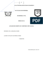 Analisis de Diseño Compuerta Radial