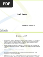 Sap Basics