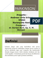 Ppt Parkinson