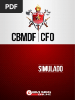 Simulado CFO CBMDF Final