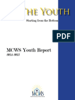 MCWS Youth Lounge Proposal