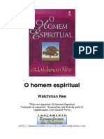 O Homem Espiritual Watchman Nee
