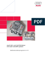 Ssp411 - D - Audi 2,8l Und 3,2l FSI Motor