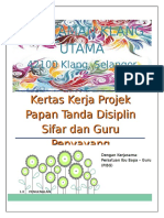 Kertas Kerja Papan Tanda 2016