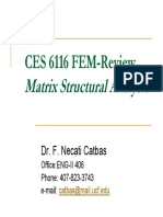 CES 6116 FEM Review of Matrix Analysis.pdf