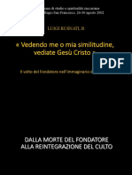 Vedendo Me o Mia Similitudine, Vediate Gesù Cristo P. LUIGI RUSNATI, B.