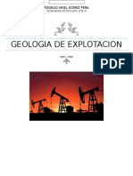 Geologia de Explotacion