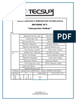 Tercer Informe