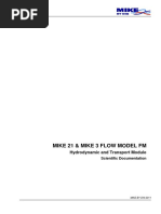 Mike 21 & Mike 3 Flow Model FM: Hydrodynamic and Transport Module