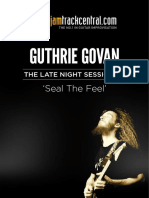 Guthrie Govan: Seal The Feel'