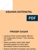 Asuhan Antenatal