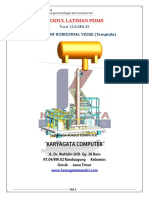 Horizontal Vessel (Template)