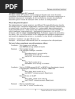 Two-Phase Commitment (2PC) Protocol: Prepared by Somenath Sengupta For MCA 3rd Year