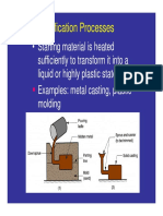 Solidification Processes