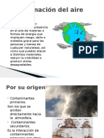 Contaminación Del Aire