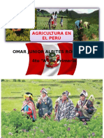 Agricultura en El Peru