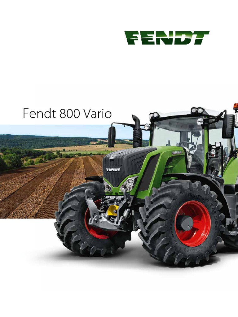 Fendt 1050 Vario PowerPlus 4WD Tractor Specs (2015 - 2020)