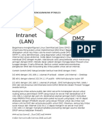 DMZ Konfigurasi Menggunakan Iptables