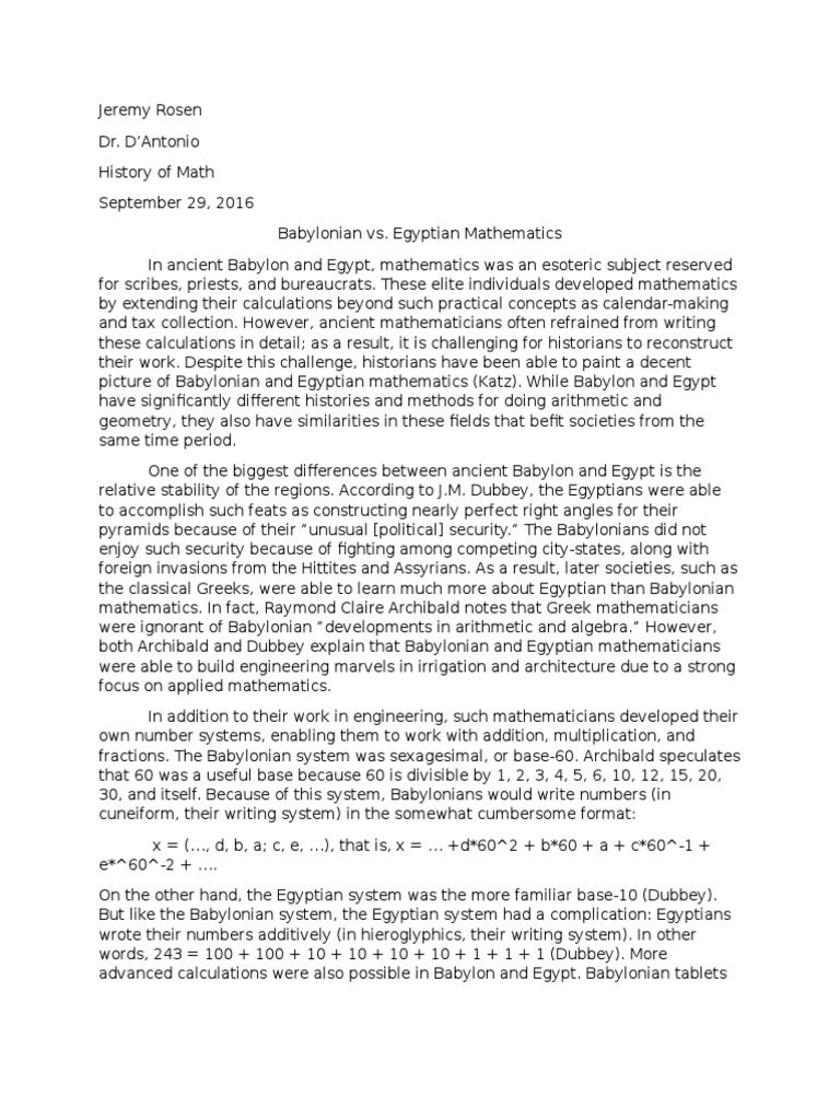 Babylonian mathematics 60 minutes picture