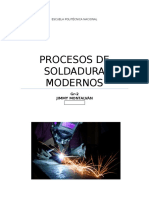 Procesos de Soldadura Modernos