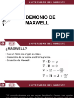 El Demonio de Maxwell