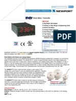 Strain Meter / Controller: Infcs-B