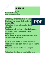 Sejatinya Cinta