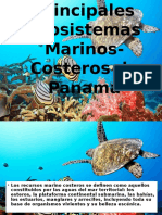 Principales Ecosistemas Marinos-Costeros de Panamá