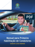 Manual para Primeira Habilitacao