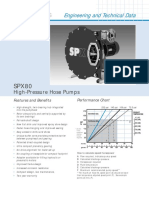 Engineering and Technical Data: High-Pressure Hose Pumps